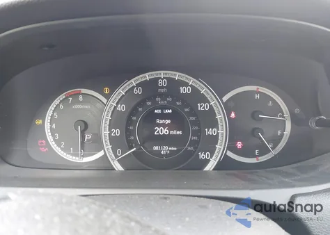 2016 Honda Accord Lx z USA, uszkodzony, nr VIN 1HGCR2F40GA025060